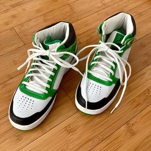 Savier Fulton Habitat Series Green & White SIZE 10